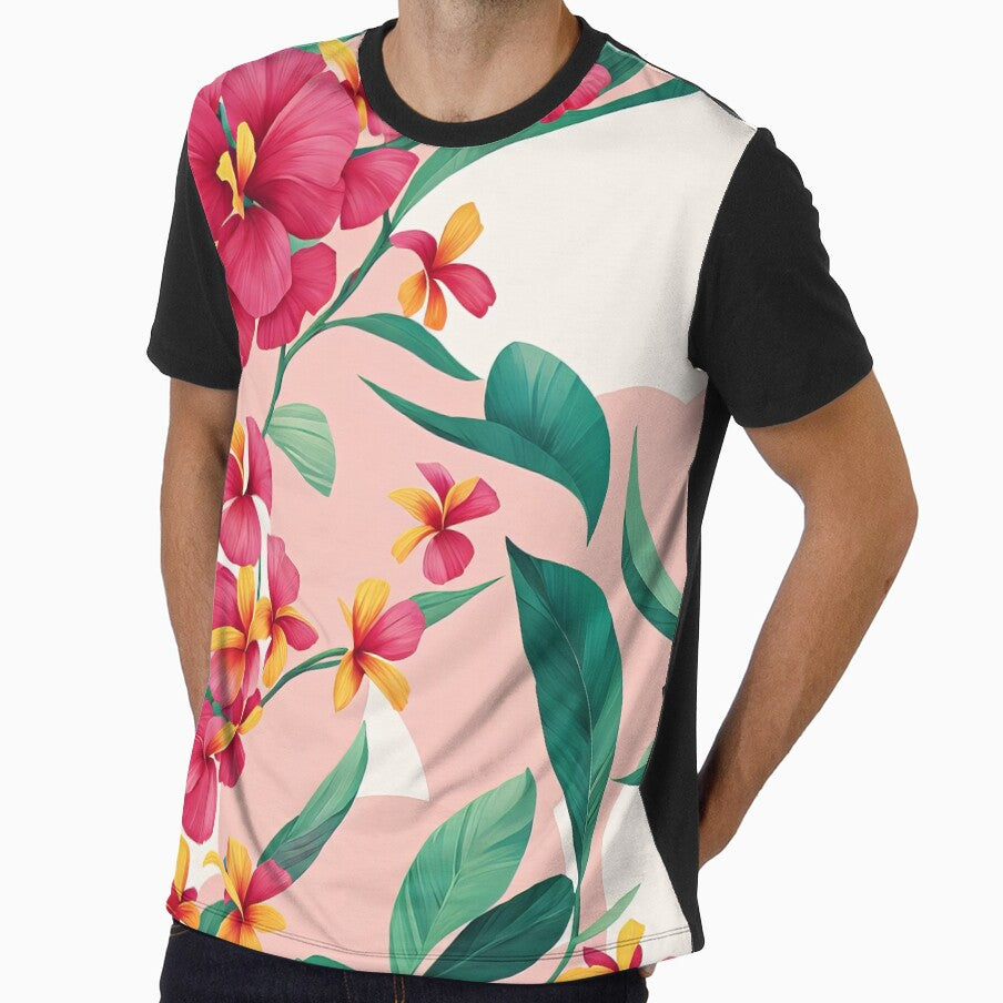 Tropical pattern by Purple-Horizon