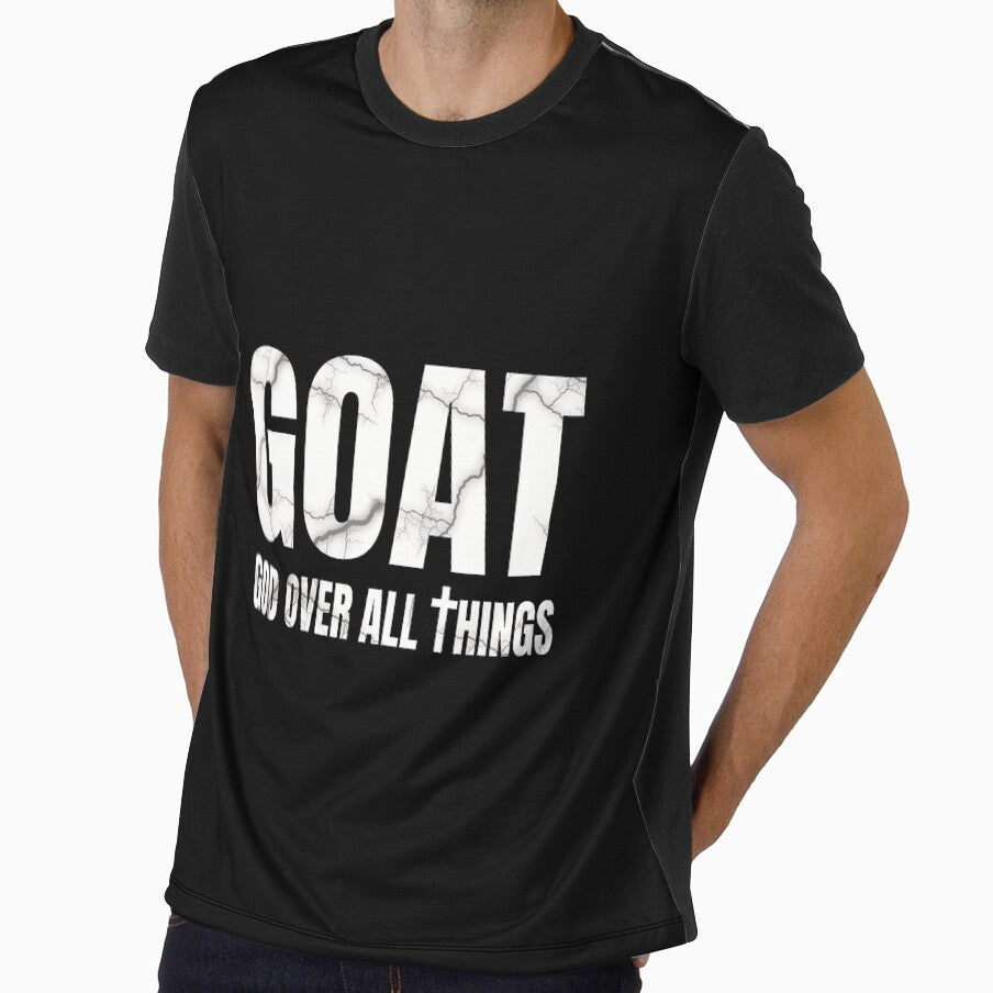 GOAT God Over All Things Christian Faith Acronym by AdyKurniawan
