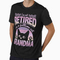 I'm Not Retired I'm A Full Time Cat Grandma Retirement Gift by sheilase