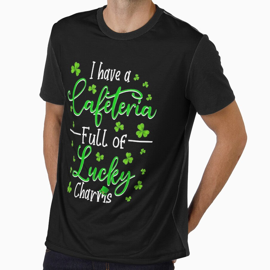 Lunch Lady Cafeteria Full Lucky Charms Gift Apparel by charissamo77