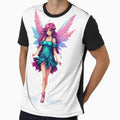 DAINTY CUTE PIXEL FAIRY by Arts4U
