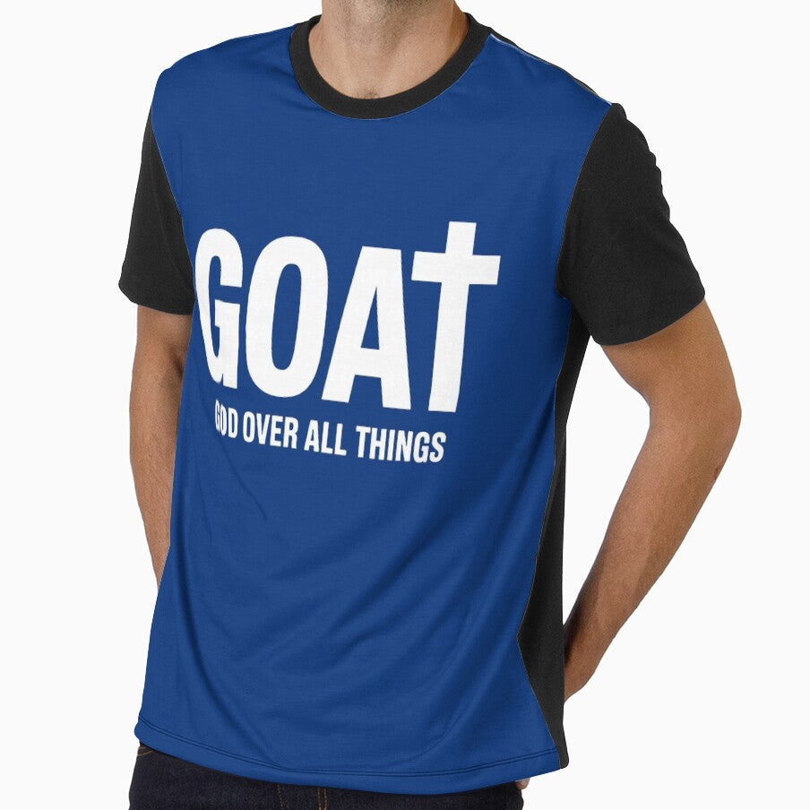Goat – God Over All Things Faith by averyfisher