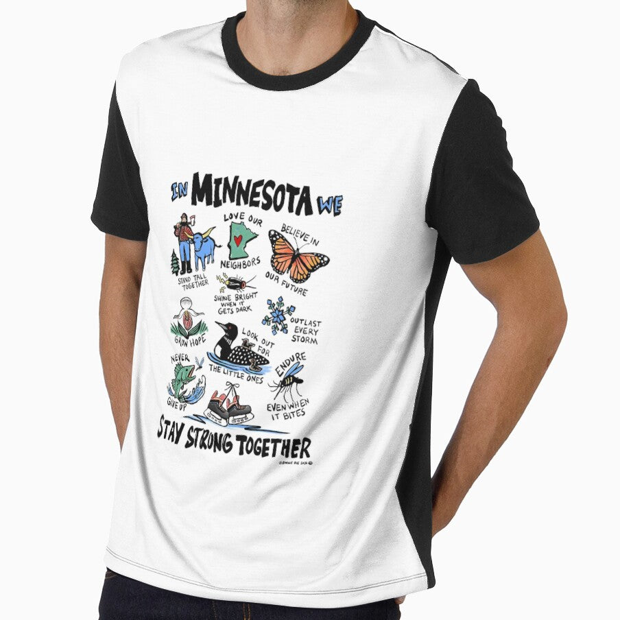 Minnesota Rules Full Color - Minnesota Strong by NicoleAnn9