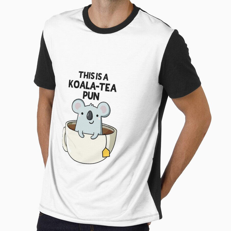 This Is A Koala-tea Pun Funny Koala Puns by punnybone