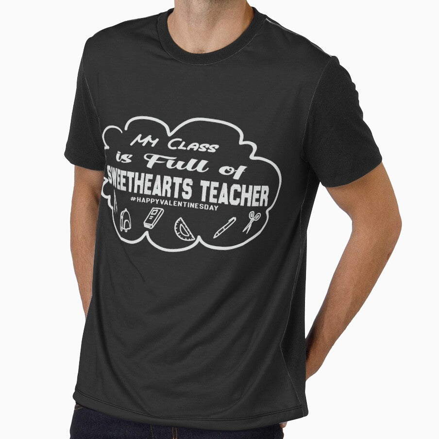 My class is full of sweethearts teacher valentine lovers by med-sp-shop5