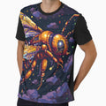 Cosmic Bee Pixel Art by Kaos-Bit
