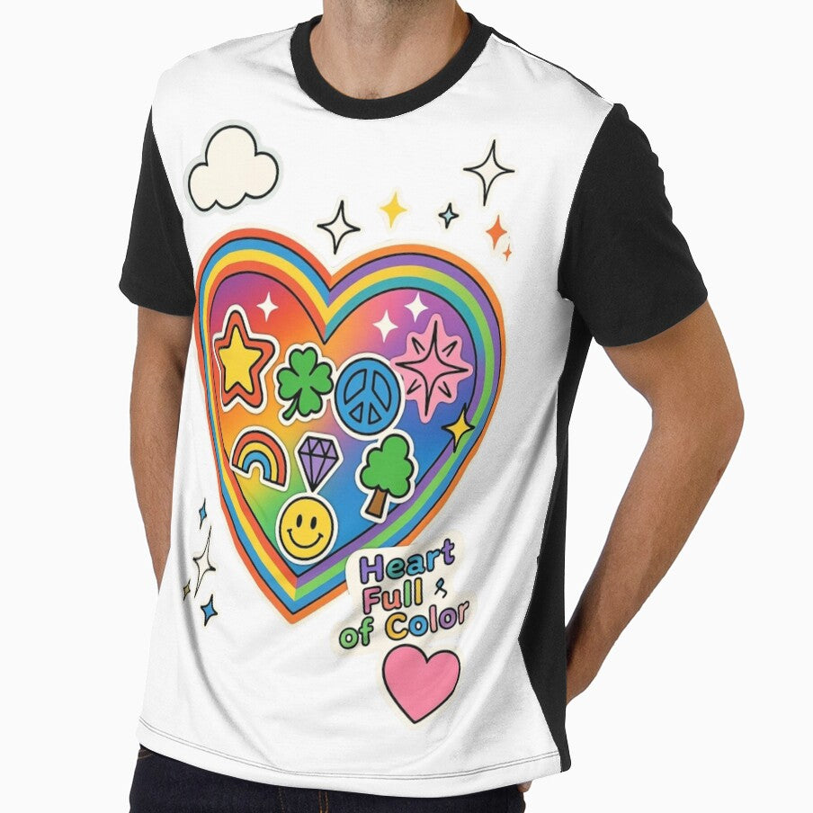 Heart Full of Color by RisingWolfStudio
