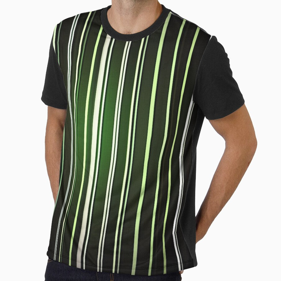 Green Grid Lines - All Over Print by farhan20