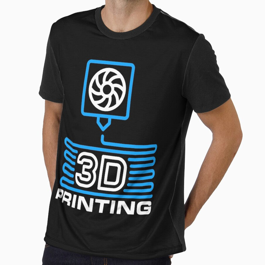 3D Printing Extruder with Nozzle and Filament - I Love 3D Printers by venomousvector