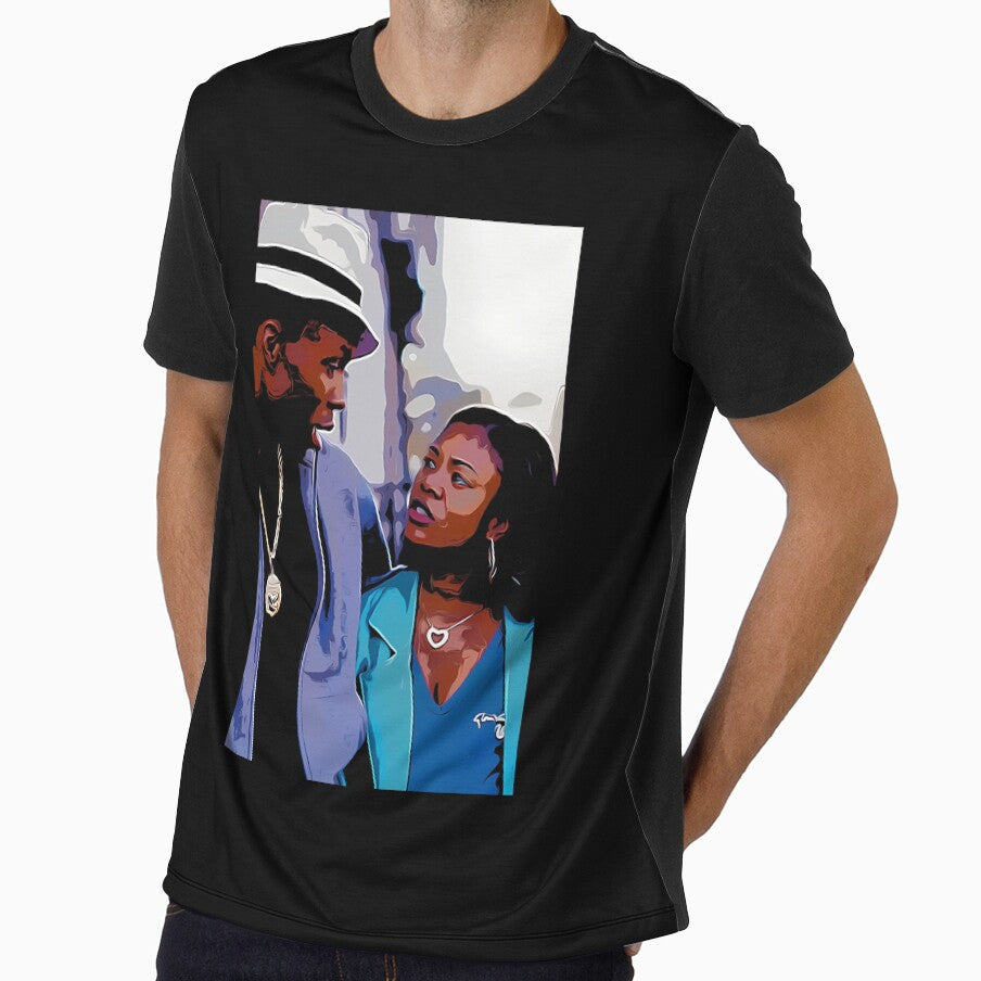 Paid In Full Movie Art T-Shirt by WUSP