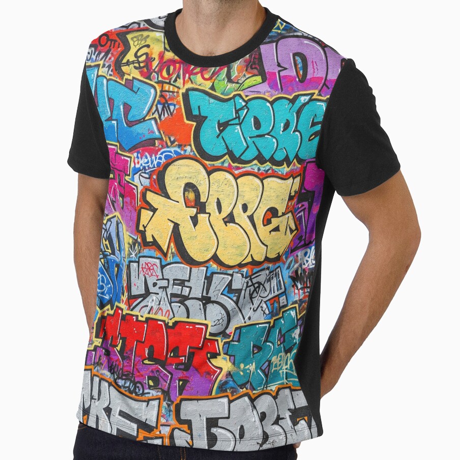 Metropolis Wildstyle Explosion Aop by JohnnyVillas