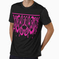 Faux Magenta Lace by SerpentSkyArts