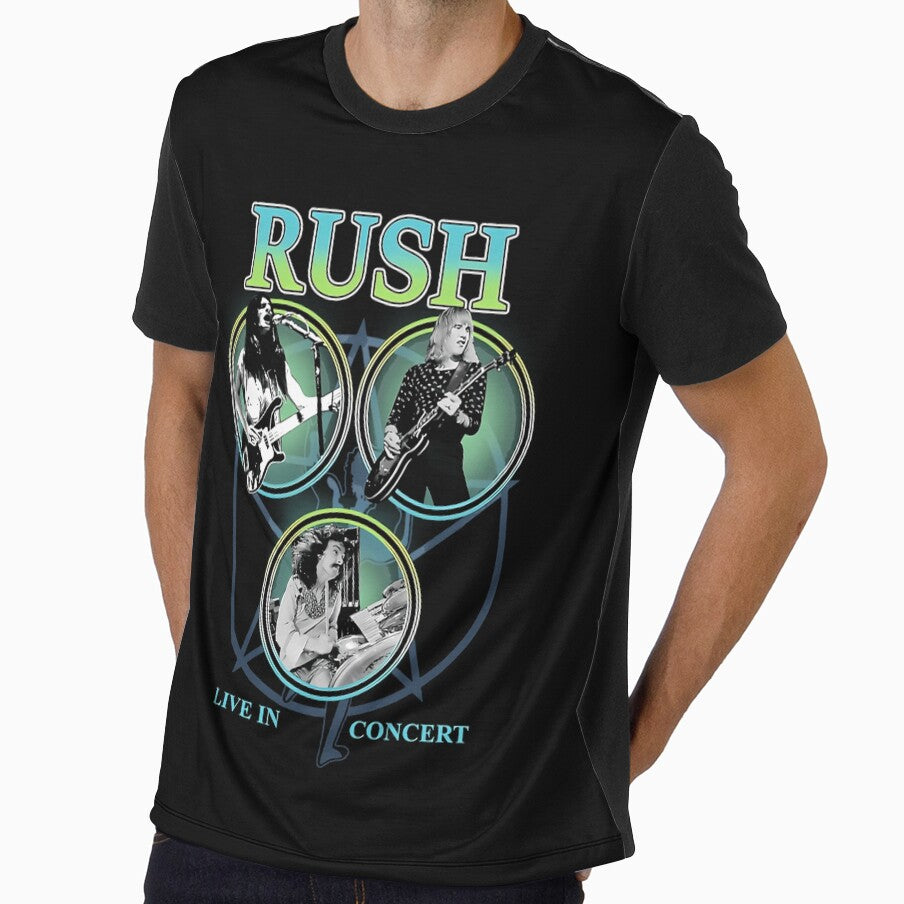 Rush Band by edisonnew