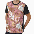 Petaled Tropical Flower Print  - Flower Bouquet Pattern  - Christmas Gift Ideas by RoyalStarsPatts