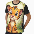 Cartoon Tiger by laurakerr