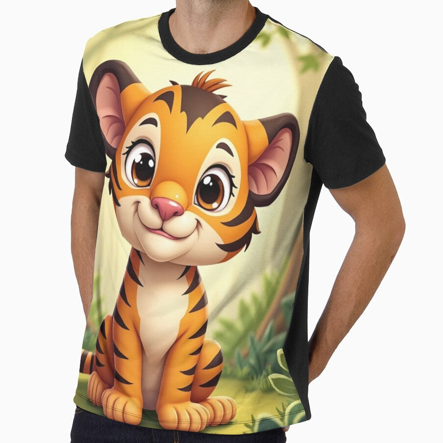 Cartoon Tiger by laurakerr