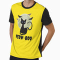 Funny Meow Boo Halloween cat  - Full Time Cat Mom by StarByAsem
