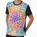 Dalantha - Floral Mandala (2/4) by sabantha