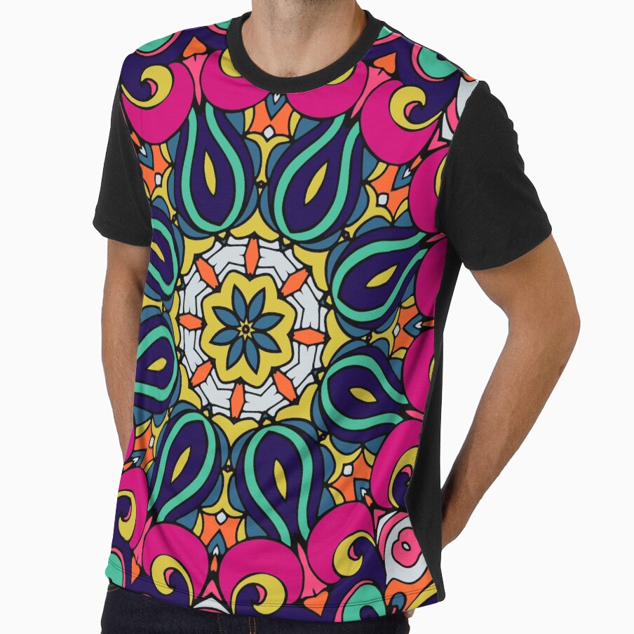 Boho Style :Boho design with Mandala Pattern by sweary12