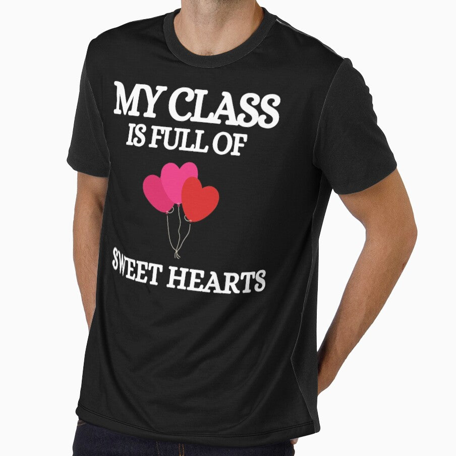 My Class Is Full Of Sweet hearts by Gmaish