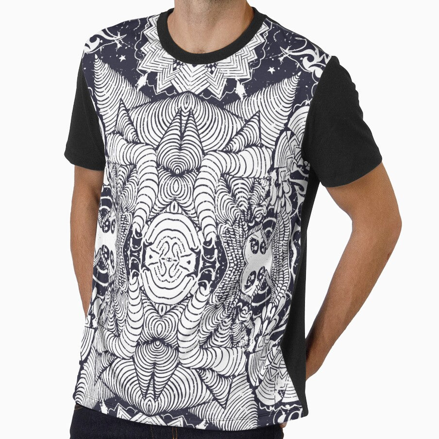 modern abstract all over pattern by vidyaroul