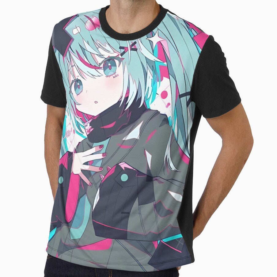 Hatsune mikuu by RadiantGraphics