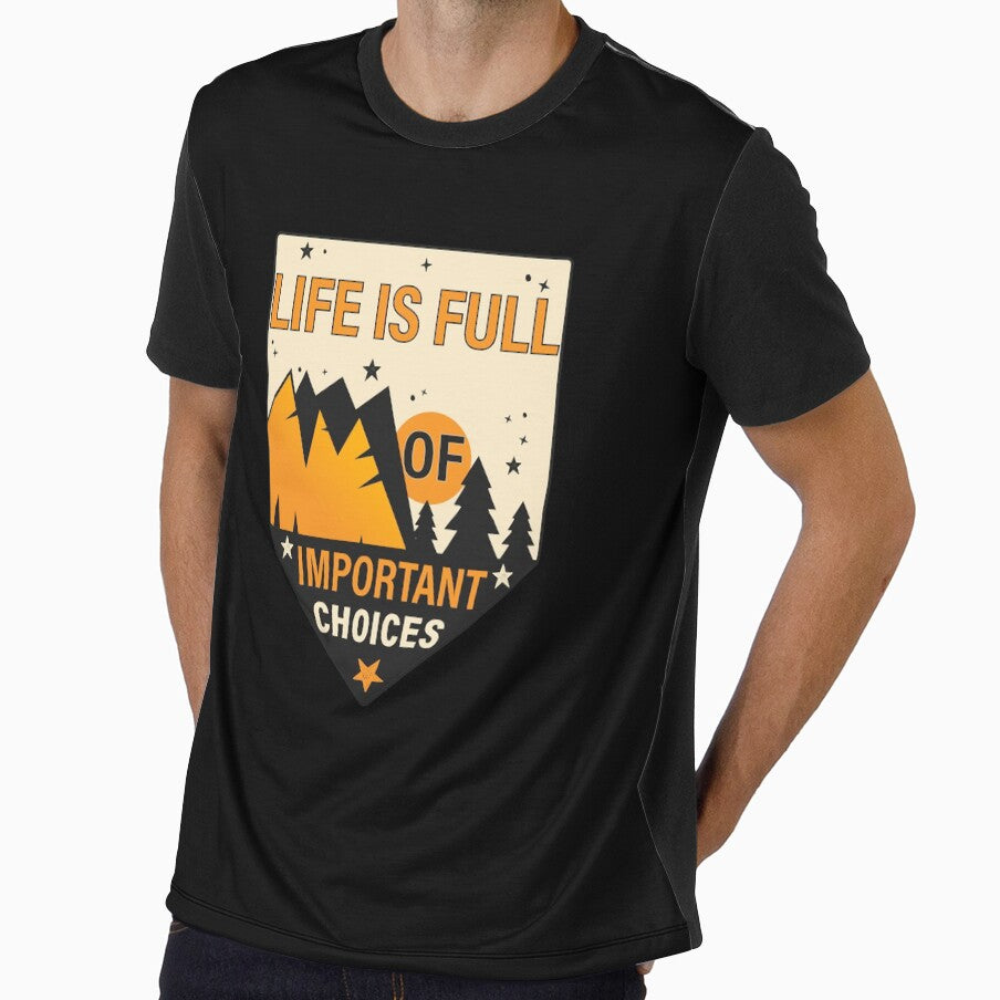 Life is full of important choices #3 by Achily