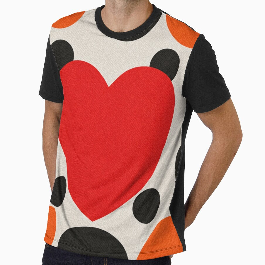 Modern Valentine Heart Pattern by daila70