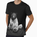 3D Pictures - Black bear with white coat by Sunny7869