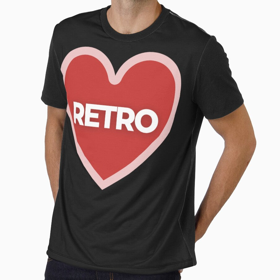 I Heart Retro by VICTORKNEE