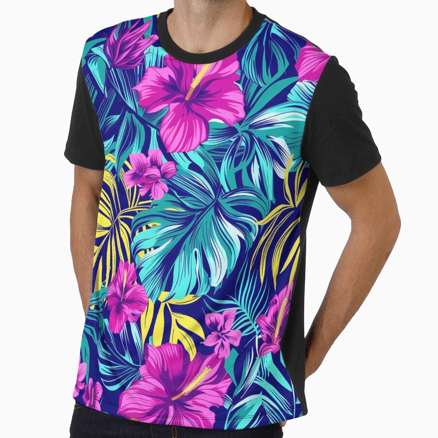 Océano - Neon Tropical by Oceano-Beach