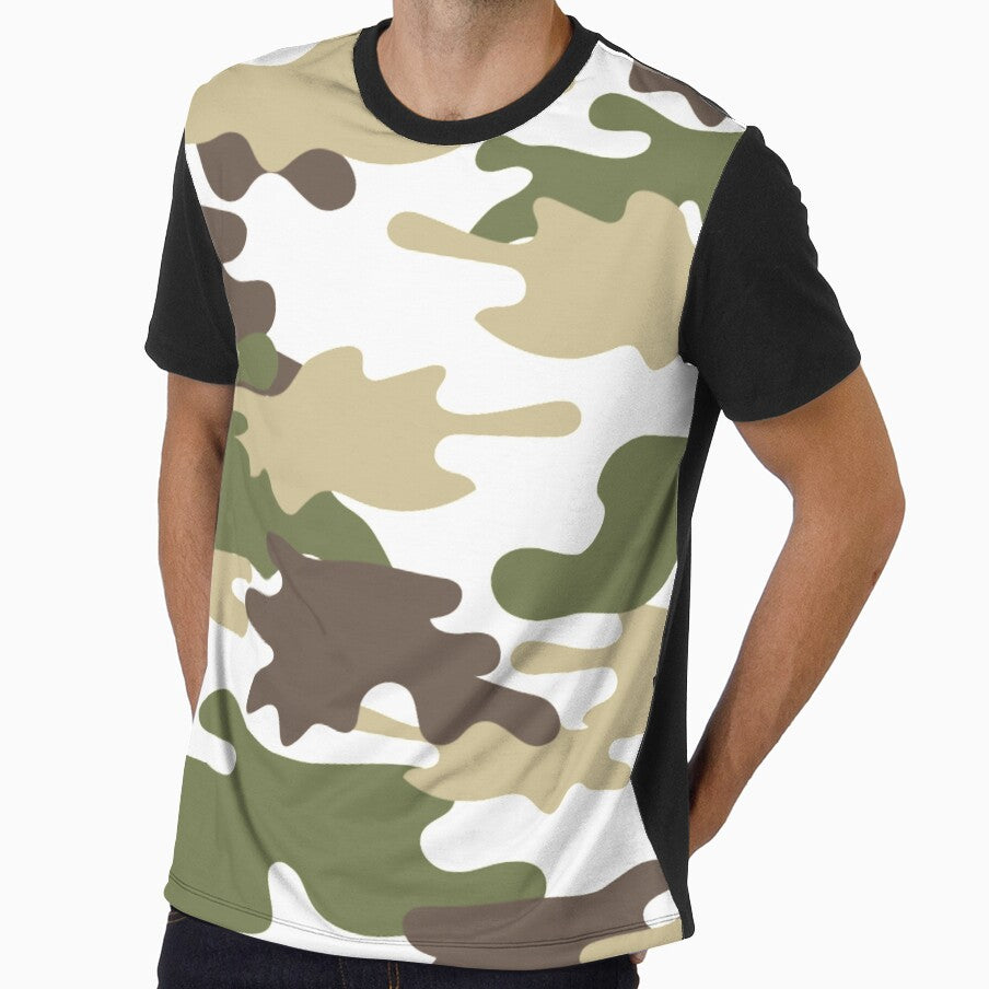Camo Print by MF-Designsltd