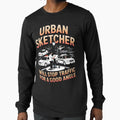 urban sketching - sketchbook addict - urban sketcher - plein air artist - sketch life - architecture sketch - coffee and sketching - art student - travel sketching - hand drawn vibes by JansenGS