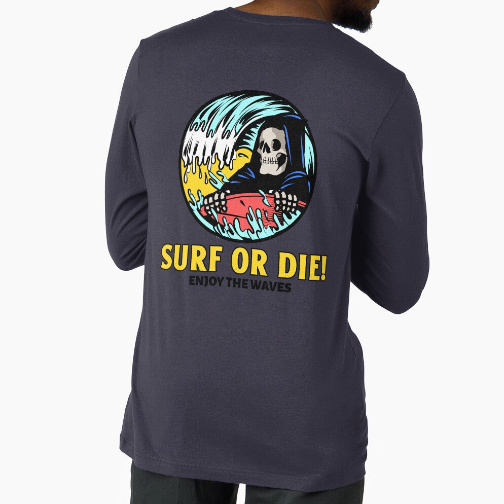 Surf or Die! Enjoy the Waves. by SP-Printable