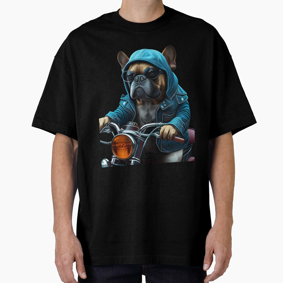 MotoFrenchie Motorized French Bulldog by GiftPantheon