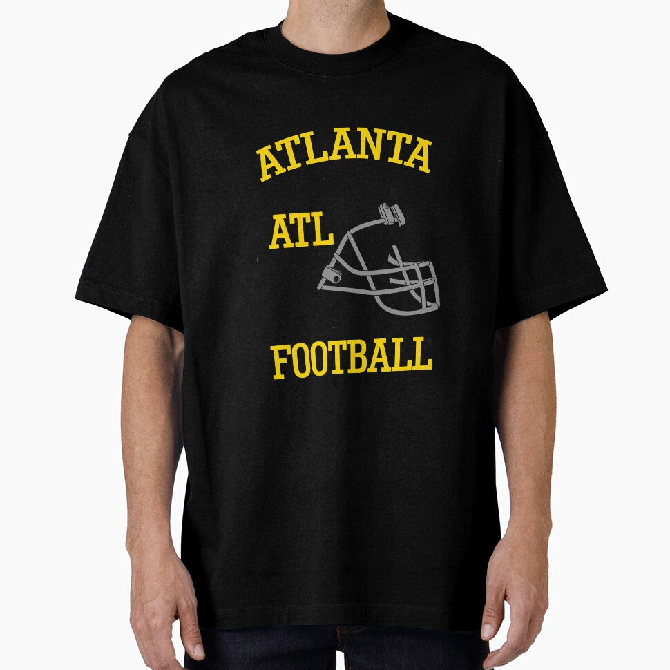 Atlanta Football T-Shirt for Men and Women by AllStarMerch