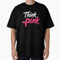 Think Pink Breast Cancer Awareness Tee by AllStarMerch