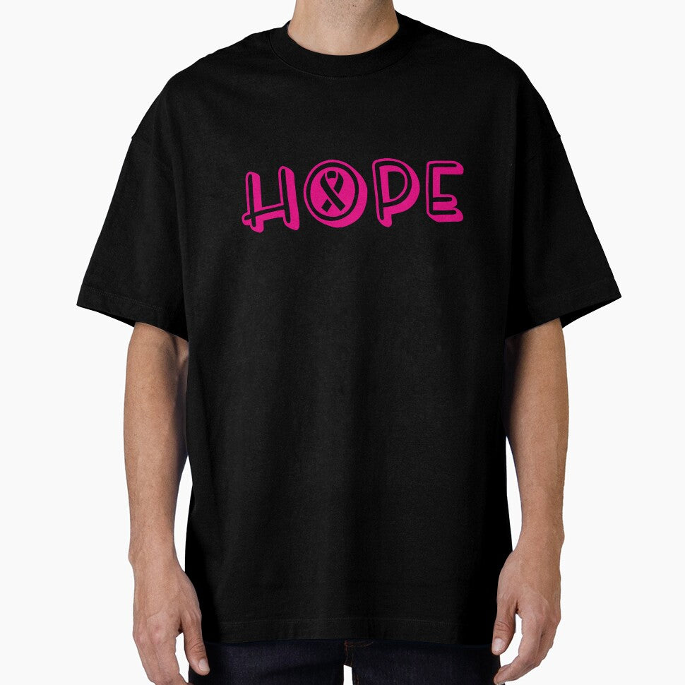 Hope Breast Cancer Awareness T-Shirt by AllStarMerch