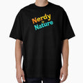 3D Vintage Nerdy by Nature – Fun Retro Varsity Nerd Gift by StemMerch247