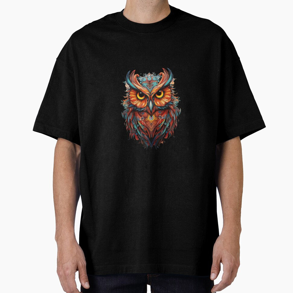 Stylish Owl Art by RayFineArt