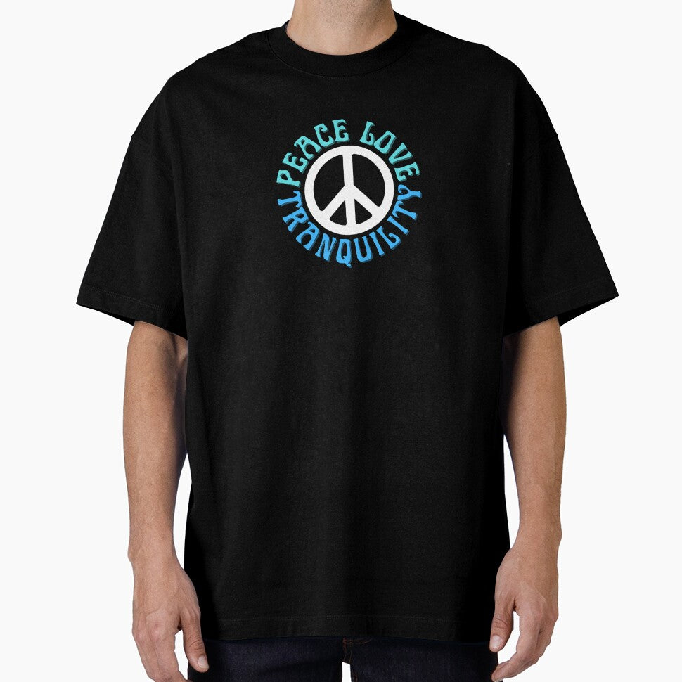 Peace Love Tranquility by PhilStudio