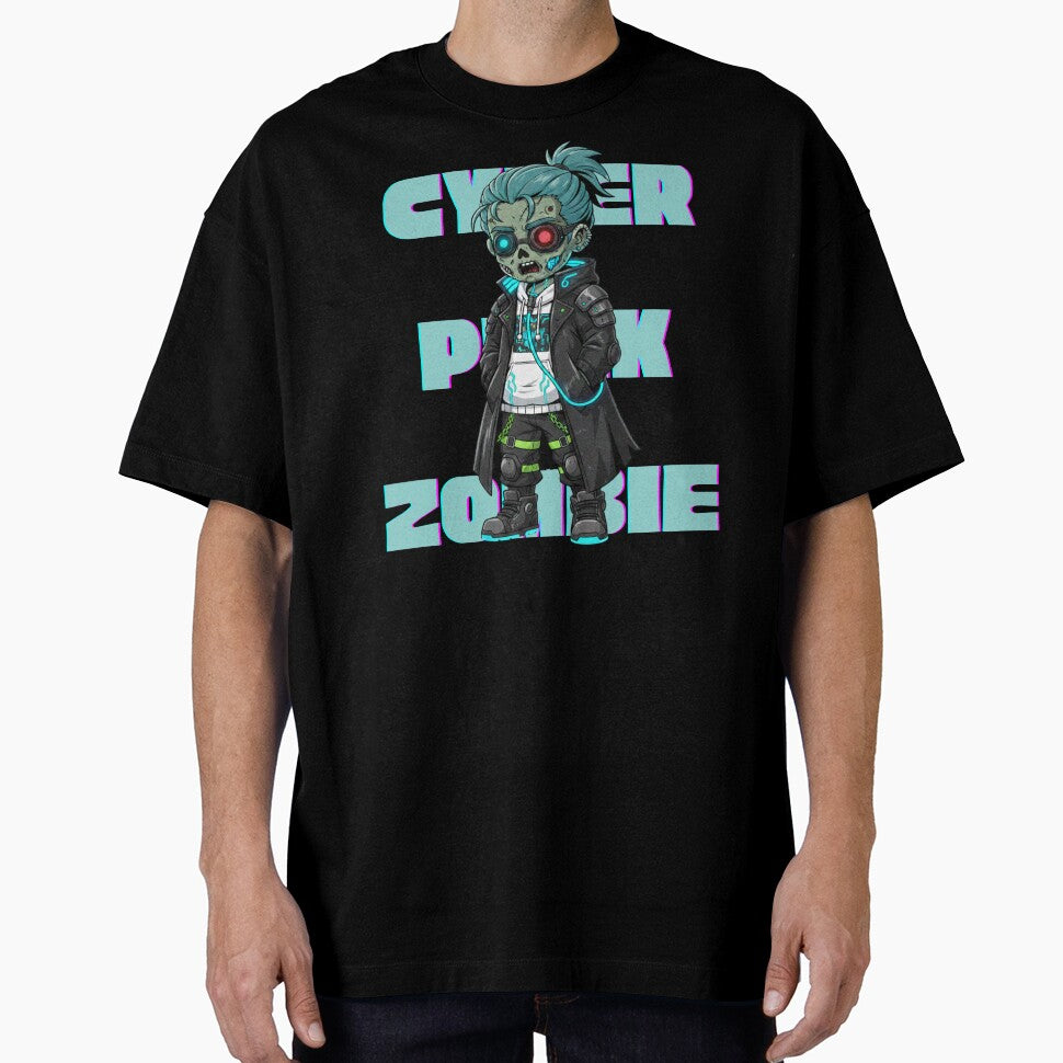 The Cyber-Zombie Aesthetic by BenTeeTrez