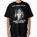 Don't Worry Kitten Funny Wolf Meme by MemishDesign