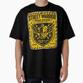 Street Warrior T-Shirt – Urban Streetwear Graphic Tee – Minimal Football Terrace Style by Street Warrior Clothing