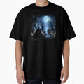 goth aesthetic forest dark blue by SpookyRat1942