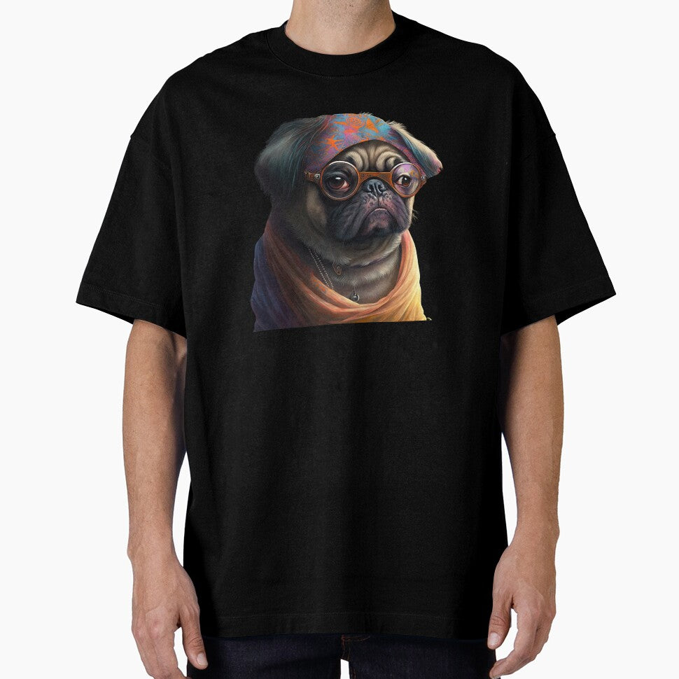 Cool pug by AnimalArtPhotos