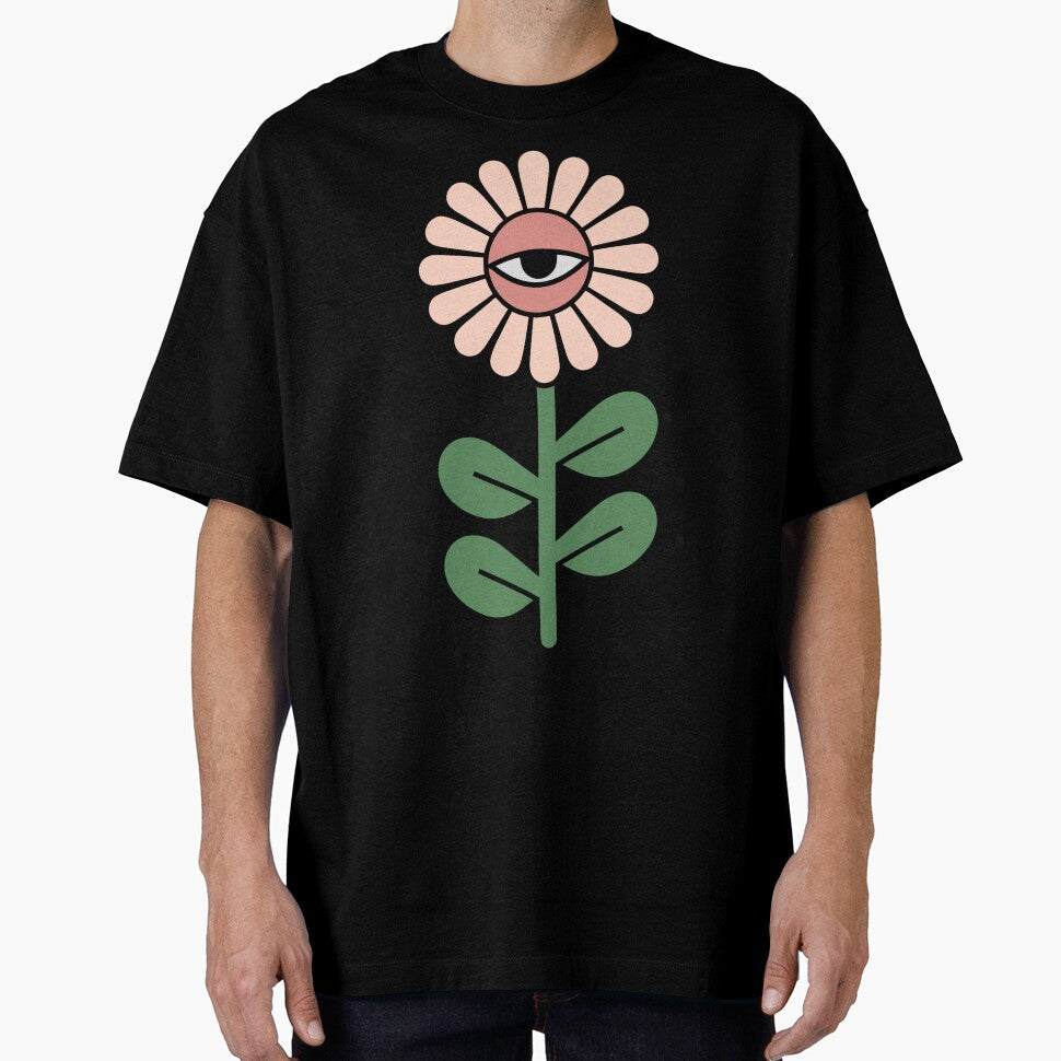 Eyed Flower | Trippy Flower | Sleepy Flower by OrganicLights