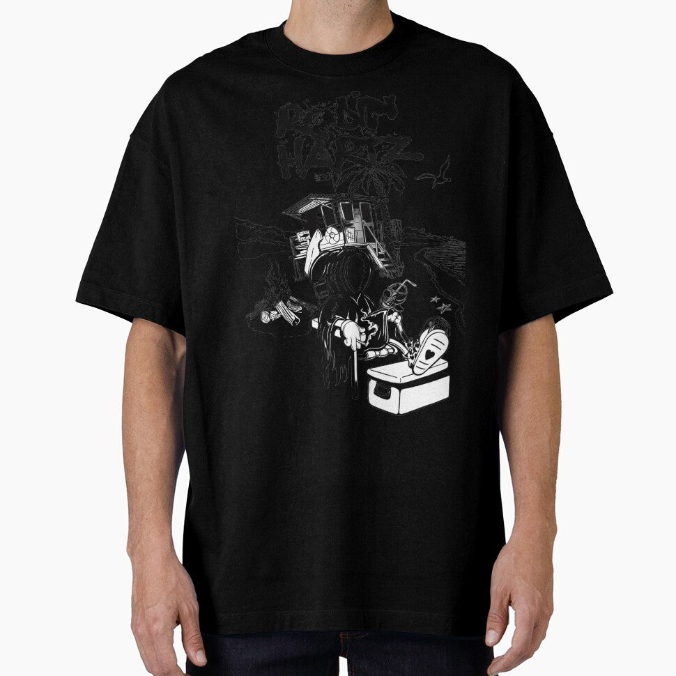Alternative ROBIN HARTZ graphic t shirt by ROBINHARTZ