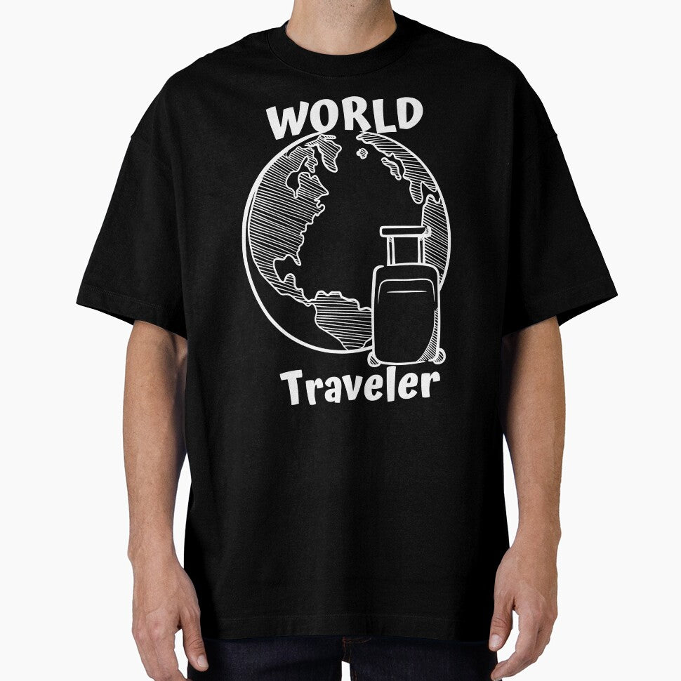 A World Traveler Shirt, Traveling Tee, vacation Trip shirt, Family trip Shirts, by THESRICHA65