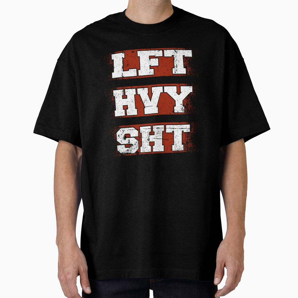 Lft Hvy Sht Fitness Gym Bodybuilding by Wildchagapicker
